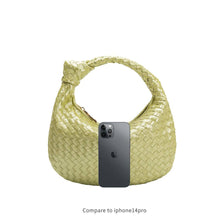 Load image into Gallery viewer, Drew Small Black Recycled Vegan Top Handle Bag