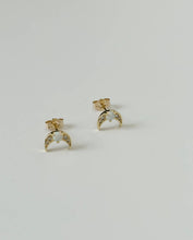 Load image into Gallery viewer, Sienne Moon Studs
