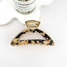 Load image into Gallery viewer, Minimalist Elegant Alloy &amp; Acetate Hair Claw Clip ✨: B
