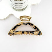 Minimalist Elegant Alloy & Acetate Hair Claw Clip ✨: C