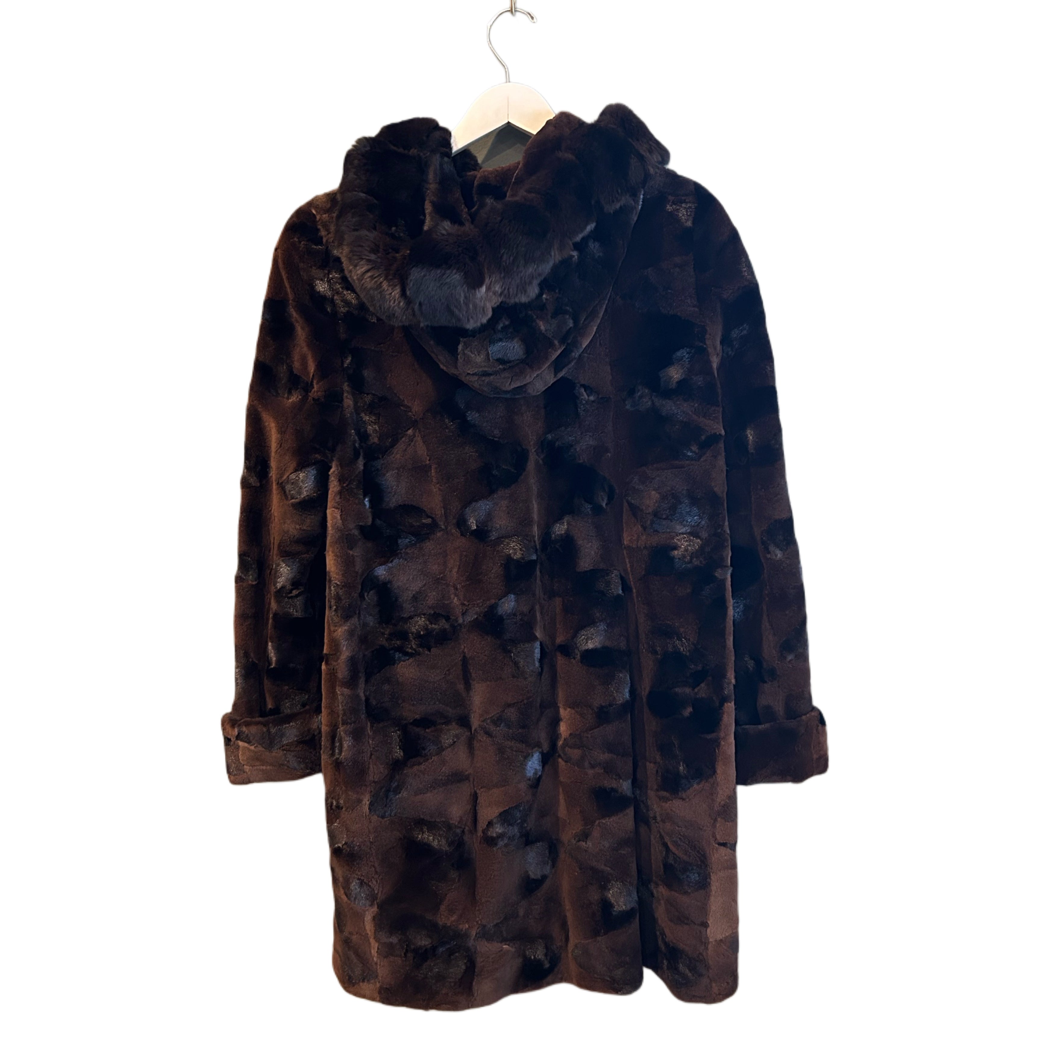 Gia Fur Coat, 42" Bust, 1970's,