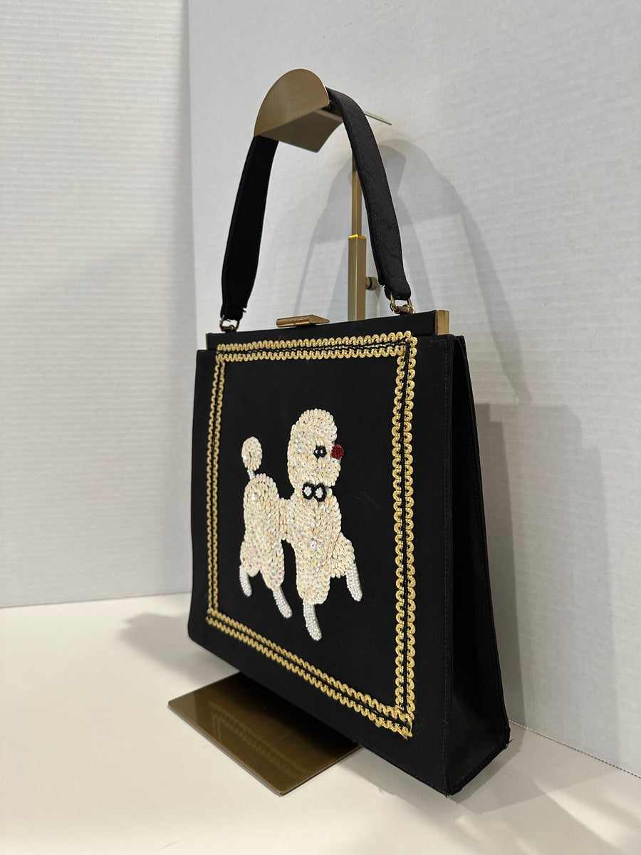 Janet, Poodle Bag, 1950's