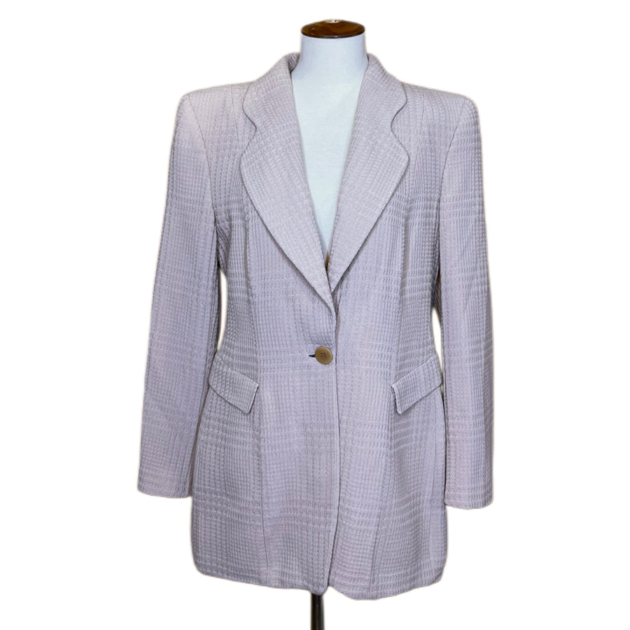 Giorgio Armani Tan Blazer, 1990’s, 40” Bust