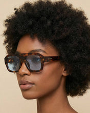 Load image into Gallery viewer, Vesper: Torte/Blue / Polarized + 100% UV Protection