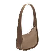 Load image into Gallery viewer, Willow Taupe Recycled Vegan Shoulder Bag