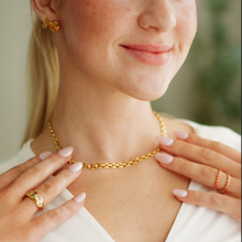 Load image into Gallery viewer, Golden Geo Necklace