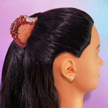 Load image into Gallery viewer, Choco Taco Hair Claw Clip