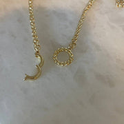 So Golden Necklace: 17"