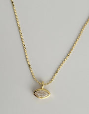 Dia Necklace : Marquise