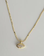 Load image into Gallery viewer, Dia Necklace : Marquise