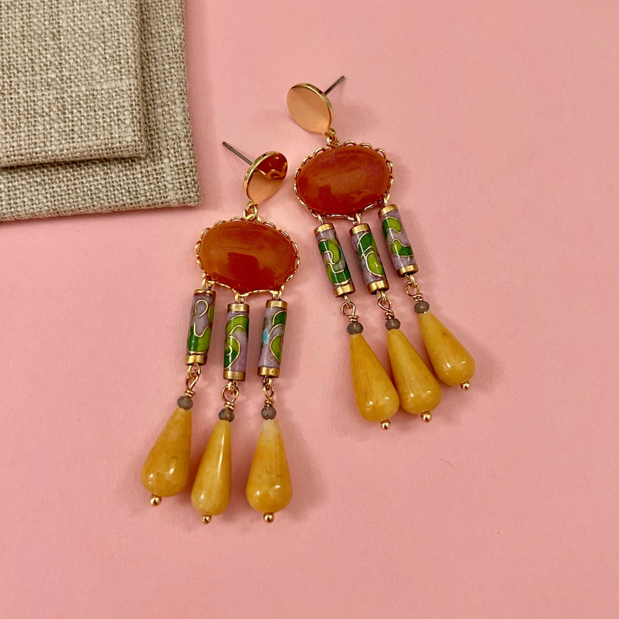 Sunrise Earrings