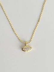 Dia Necklace : Marquise