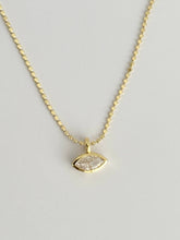 Load image into Gallery viewer, Dia Necklace : Marquise