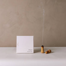 Load image into Gallery viewer, Palo Santo Handmade Incense Cone