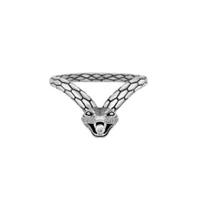 Load image into Gallery viewer, Cobra Ring: 18K Gold Plated Stainless Steel / 7