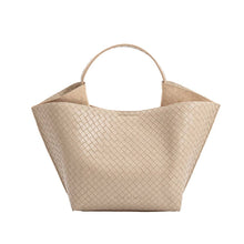 Load image into Gallery viewer, Terri Bone Medium Recycled Vegan Tote Bag