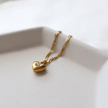 Load image into Gallery viewer, Starry Heart Necklace | Pendant Necklace