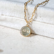 11:11 Angel Number Coin Necklace: Numerology, Guardian Angel