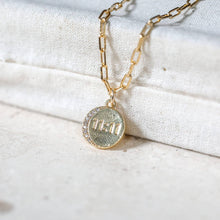 Load image into Gallery viewer, 11:11 Angel Number Coin Necklace: Numerology, Guardian Angel