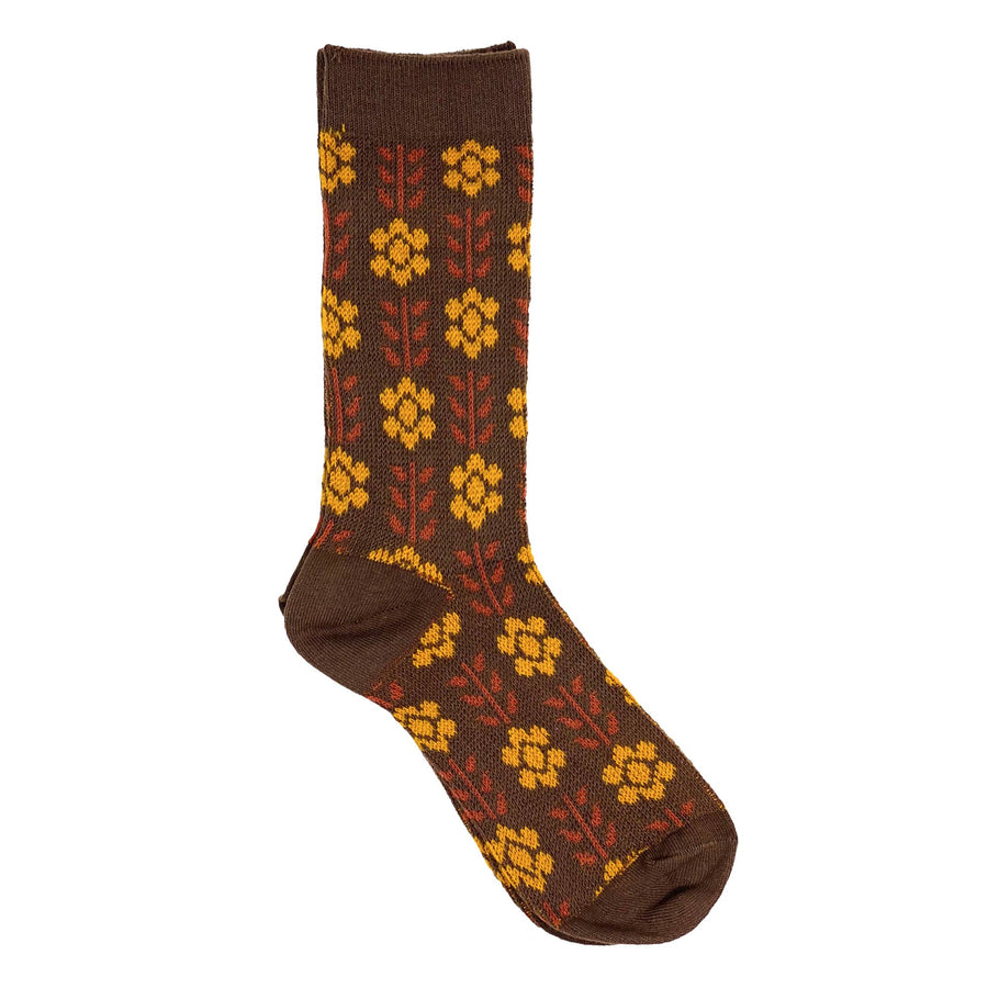 Mary Lou Socks: Black