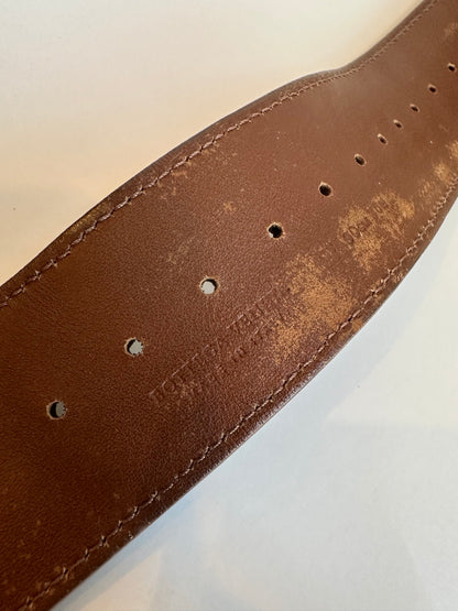 Urban - Bottega Veneta 90cm leather belt, as is