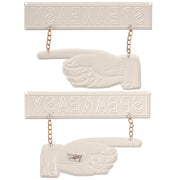 Speakeasy Wall Decor Set