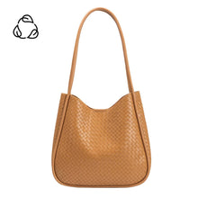 Load image into Gallery viewer, Mischa Tan Medium Recycled Vegan Tote Bag
