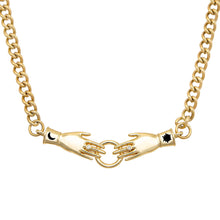 Load image into Gallery viewer, Mini Magic Touch Necklace: 18K Gold Plated