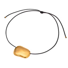 Load image into Gallery viewer, Lume Cord Necklace: Silver