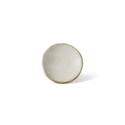 Light Gray Ceramic Incense Plate
