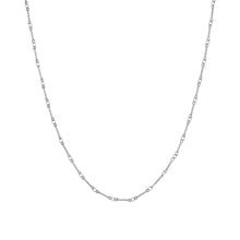 Load image into Gallery viewer, Iris Necklace: 16in / 18K Gold Plated Stainless Steel