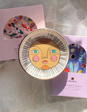 Load image into Gallery viewer, Butterfly Garden Trinket Dish