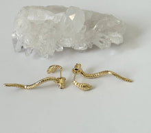 Load image into Gallery viewer, Cleo Serpent Earrings