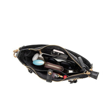 Load image into Gallery viewer, Maeve Black Recycled Vegan Shoulder Bag Pre-Order 9/30
