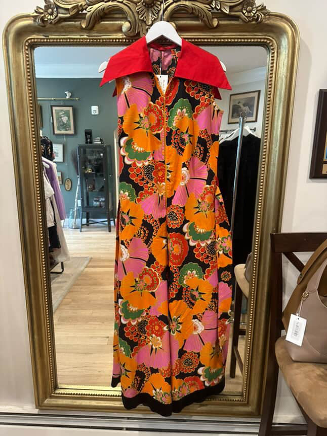 Lucinda Jumpsuit, 1960’s, 38” Bust 42” Hips