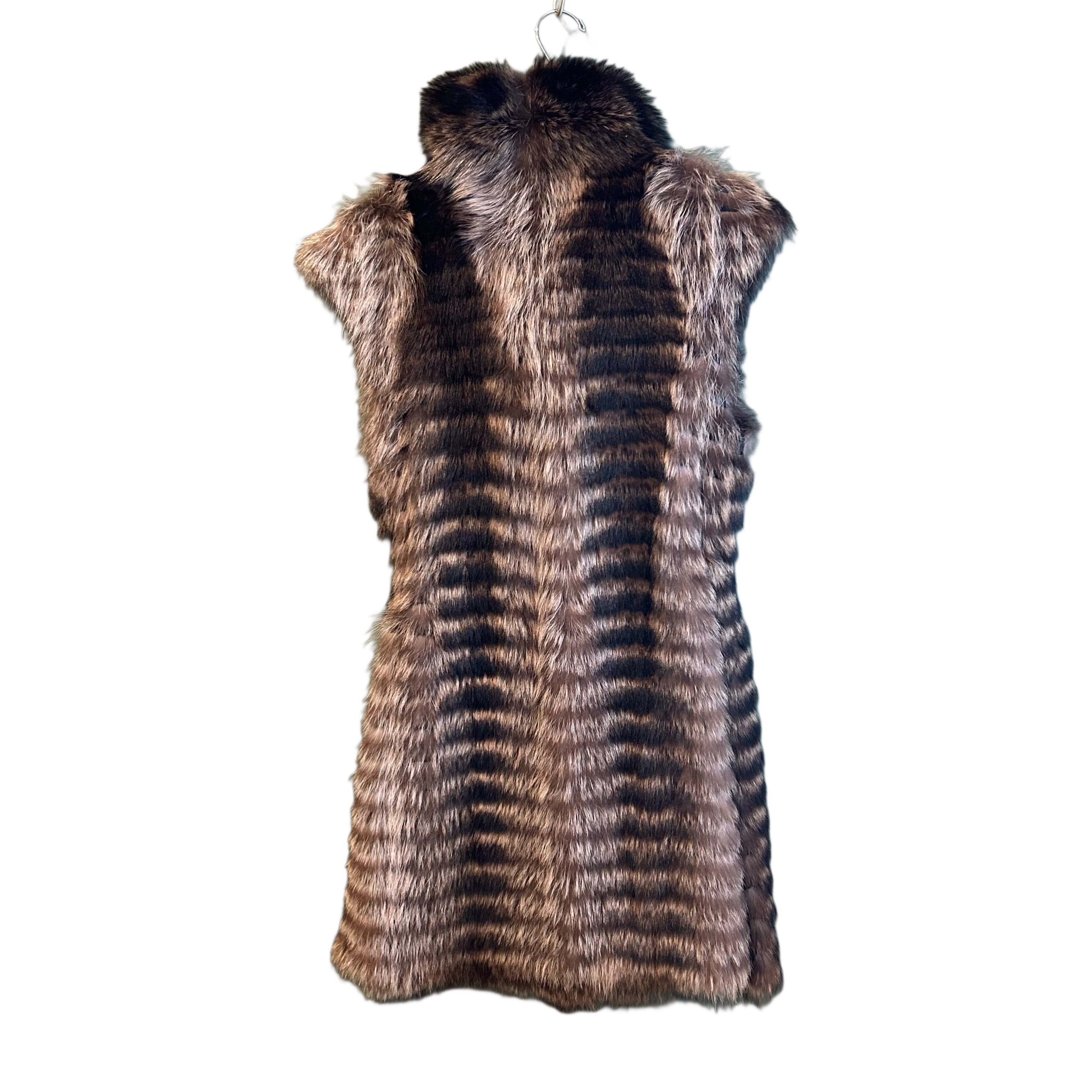 Francine Fur Vest, 38" Bust, 1990's