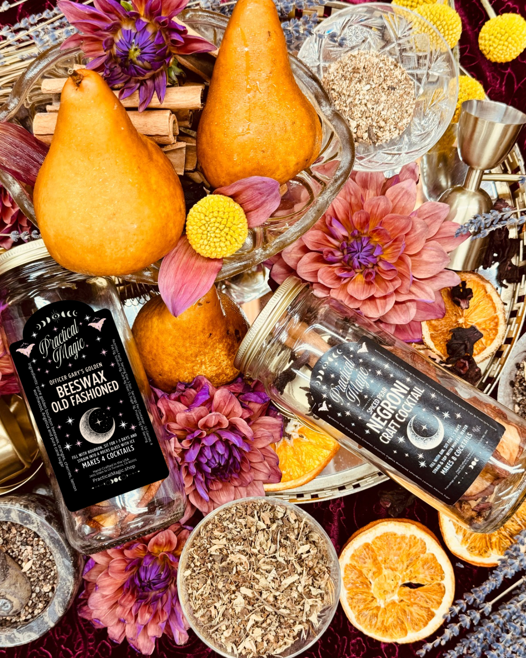 Negroni Craft Cocktail Infusion Kit - makes 4 - 8 drinks