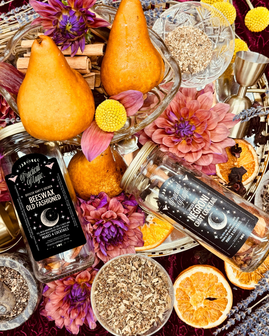 Negroni Craft Cocktail Infusion Kit - makes 4 - 8 drinks