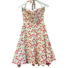 Load image into Gallery viewer, Cherry Dress, 2000’s, 34” Bust