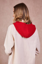 Load image into Gallery viewer, "Sophie Hood": Red