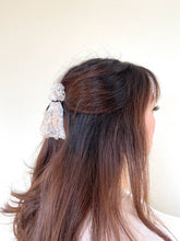 Load image into Gallery viewer, Hand-painted Poodle Dog Breed Claw Hair Clip | Eco-Friendly: White
