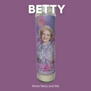 The Luminary Betty White Altar Candle