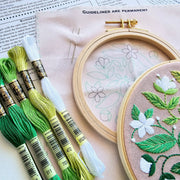 Blissful Blooms Beginner Embroidery Kit