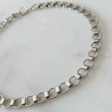 Load image into Gallery viewer, One in A Million Silver Choker Necklace: 15" / Gold Filled