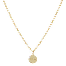 Load image into Gallery viewer, 11:11 Angel Number Coin Necklace: Numerology, Guardian Angel