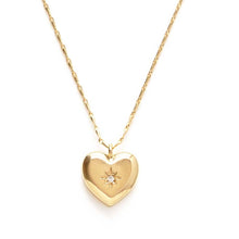 Load image into Gallery viewer, Heart of Gold Necklace