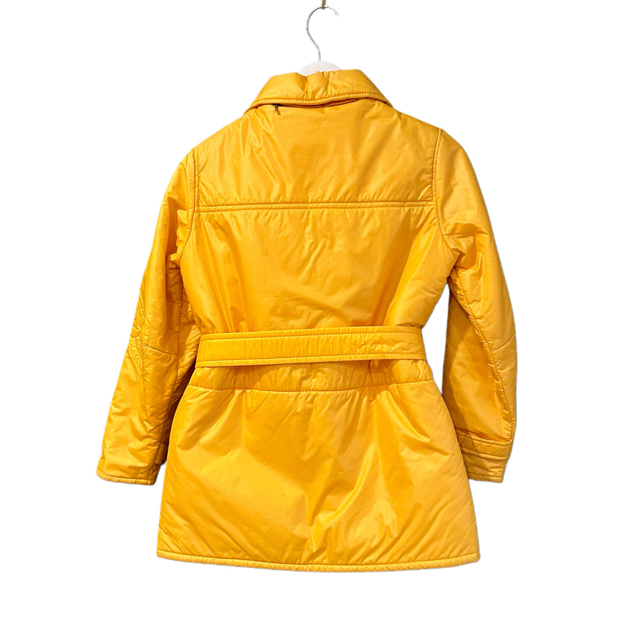 Krystal F- Moncler Yellow Coat, 38" Bust, As Is