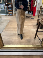 Load image into Gallery viewer, Suede Skirt, 1990's, 30" Waist, as is