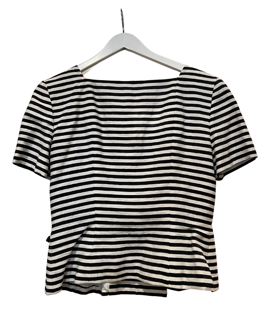 Howell W - Dior Striped Sailor Top, 1980's, 36" Bust
