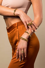 Load image into Gallery viewer, Dome Ring: Gold / 7